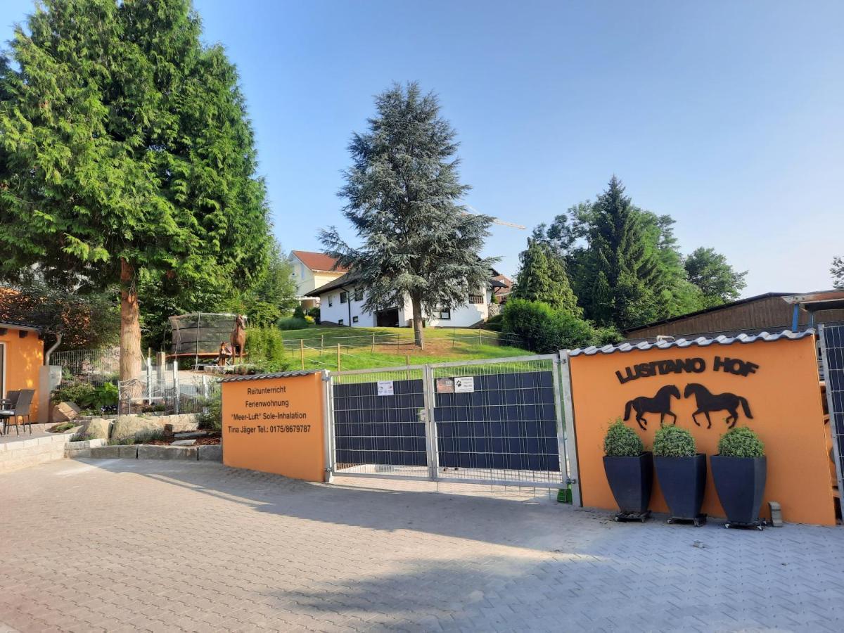 Ferienhaus Auf Dem Lusitanohof Jaeger Furth  Eksteriør bilde